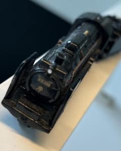 「ロングトミカ」D51 形498号機 蒸気機関車D51形蒸気機関車の模型のサムネイル