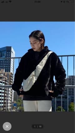 NIKE/ナイキ ウィメンズ スウッシュFAUX FURジャケット/ジャケットのサムネイル