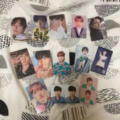 bts トレカ　一枚1000円のサムネイル