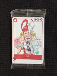 【未開封】ONE PIECE FILM RED スペシャルカードセットのサムネイル