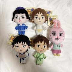 増田こうすけ劇場 ギャグマンガ日和GO ぬいぐるみ 5点 まとめ売り➃