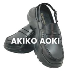 完売品 AKIKOAOKI demi faux leather BK×BK - メルカリ