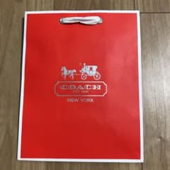 COACH ブランド紙袋のサムネイル