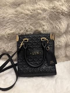 LYN 2WAY ショルダーバッグ ブラックのサムネイル