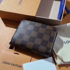 ♥️限定セール♥️美品ルイヴィトン ダミエジッピー コインパースケース財布正規品のサムネイル