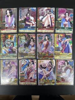 ボア・ハンコック まとめ売り【ワンピース ワンピーベリーマッチ W】のサムネイル