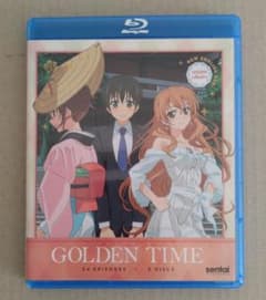 アニメ　ゴールデンタイム　Blu-ray 北米版のサムネイル