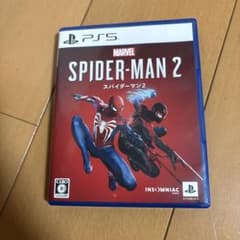 PS5 Marvel's Spider-Man 2 通常版のサムネイル