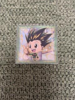 HUNTER × HUNTERウエハース ゴン線ありのサムネイル