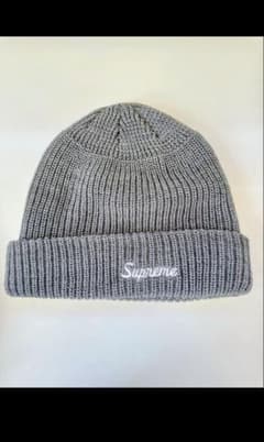 【未使用 Loose Gauge Beanie /ローゲージ ロゴ ビーニーのサムネイル