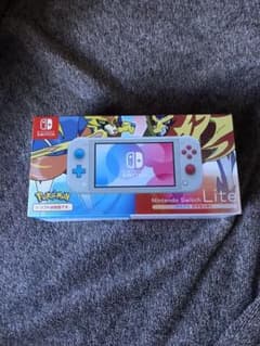 Switch lite スイッチ ライト 未使用のサムネイル