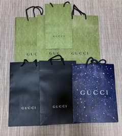 GUCCI ショップ袋 ショッパー 7枚まとめ売り - メルカリ