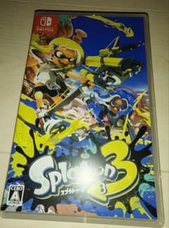 スプラトゥーン3 Switch Nintendo　ソフトのサムネイル