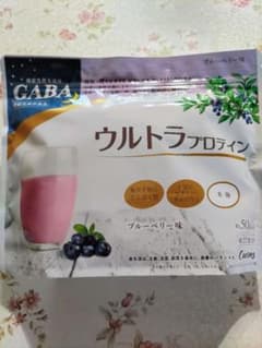 Curves カーブス ウルトラプロテイン ブルーベリー味 未開封 - メルカリ