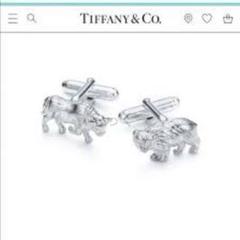 Tiffany & Co. ブルベア　カフリンクス Tiffany & Co. ブルベア カフリンクス Tiffany & Co. ブルベア