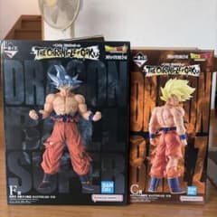 一番くじ ドラゴンボール F賞 C賞 孫悟空 フィギュアセット - メルカリ