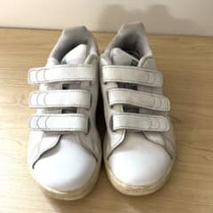 adidas スタンスミス キッズ スニーカー 17cm ホワイトのサムネイル