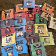 クラシック　Classic CD まとめ売り　約80枚 SONY THE GREAT COLLECTION OF CLASSICAL MUSIC 79枚 (22～100) セット