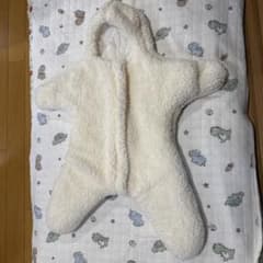 フリース フード付きアウター もこもこのサムネイル