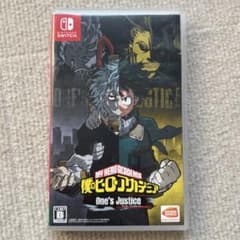 僕のヒーローアカデミア One's Justice Switchのサムネイル
