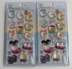ちいかわ ボンボンドロップシール 2個セット　入場者特典　第2弾 2枚のサムネイル