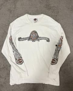 Harley Davidson ハーレーダビッドソン　ロンT バックプリントのサムネイル