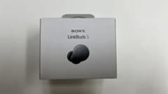 新品 未開封 SONY LinkBuds S WF-LS900N ブラックのサムネイル