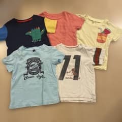 週末お値下げ！保育園着まとめ売り 5枚セット - メルカリ