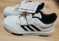 adidas ベルクロスニーカー ホワイト/ブラック21cmのサムネイル