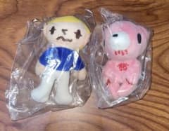 GLOOMY　ぬいぐるみキーホルダー　ぬいぐるみキーホルダー　2個セットのサムネイル