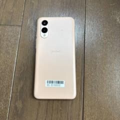 新品未使用　arrows We2 ライトオレンジ 本体のサムネイル