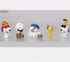 SNOOPY スヌーピー　ガチャガチャ　フィギュアのサムネイル