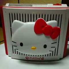 キティちゃん♡♡空気清浄機♡♡値下げのサムネイル