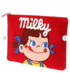 ペコちゃん　クラッチバックのサムネイル