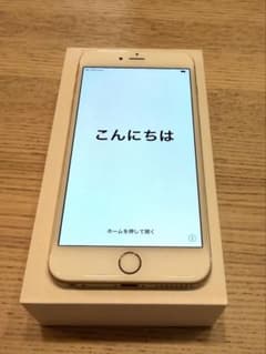 美品 iPhone 6S plus 本体 バッテリー100% 箱付き 64GBのサムネイル