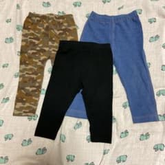 ユニクロ  gap レギンス パンツ 80センチのサムネイル