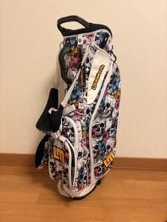 Loudmouth ゴルフバッグ キャディバッグ スカル柄 - メルカリ