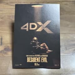 バイオハザード 4DX 限定ビジュアルポストカード - メルカリ