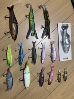 バス釣りルアー 15個セット 多色のサムネイル