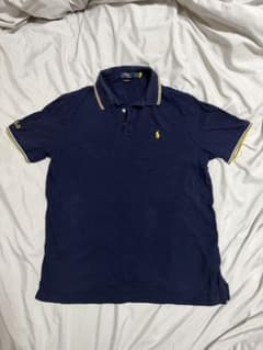 Polo Ralph Lauren ポロシャツ ネイビー Lのサムネイル