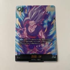 フュージョンワールド 神龍への願い 孫悟飯SH FB07-121 SCR - メルカリ