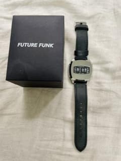 ぱるぱる様専用　FUTURE FUNK フューチャーファンク　腕時計　メンズのサムネイル