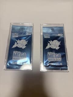 韓国限定 ポケモンカード MEGA FESTA 2026 プロモパック - メルカリ