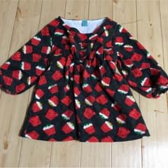K☆S様専用 peggy カップケーキ柄♡チュニック 90～100くらいのサムネイル