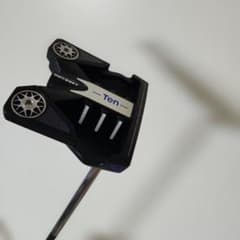新品グリップ装着!美品!ODYSSEY Ten パター ・センターシャフトのサムネイル