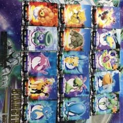 ポケモンアドバンスジェネレーション図鑑カード ルビーサファイア