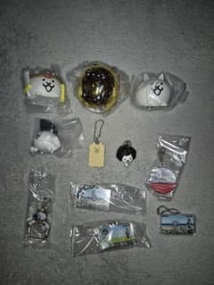 にゃんこ大戦争 フィギュア キーホルダー 11点セットのサムネイル