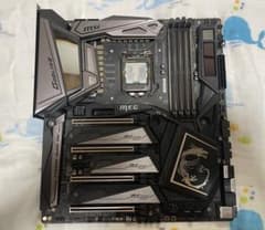 MSI MEG Z390 GODLIKE Cpu 9900k セット動作確認のみ MSI MEG Z390 GODLIKE Cpu 9900k セット動作確認のみ - メルカリ