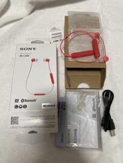 SONY wl-300 マイク付き　ワイヤレスイヤホンのサムネイル