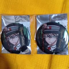 桃源暗鬼 等々力颯 メタリック缶バッジ 2個セット - メルカリ